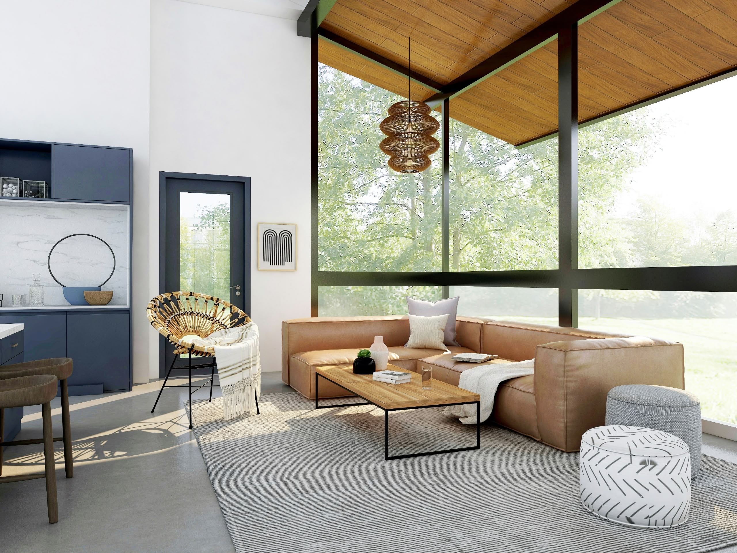 Fairienglueck UeberUns Wohnzimmer modern